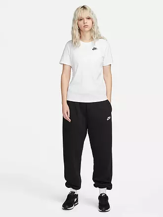 NIKE | Camiseta de mujer Sportswear Club Essentials | weiss